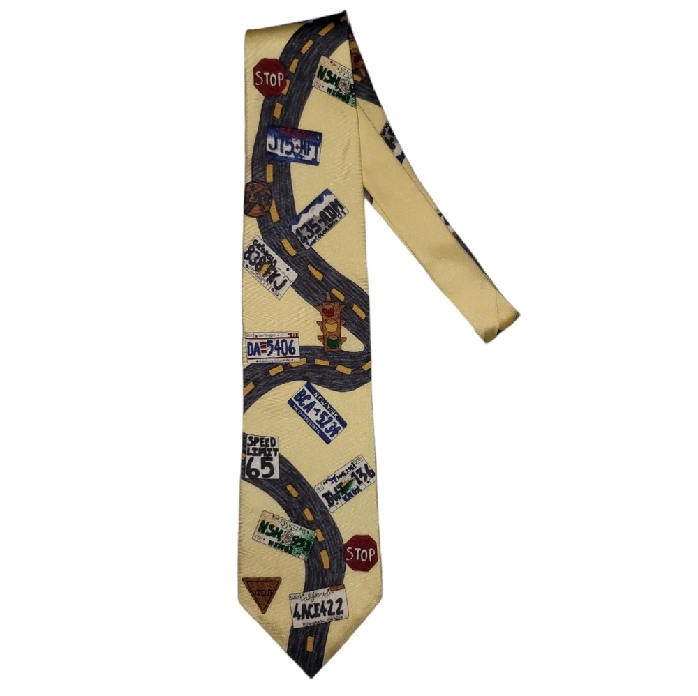 The Save The Children Collection Roads Tie Rare
